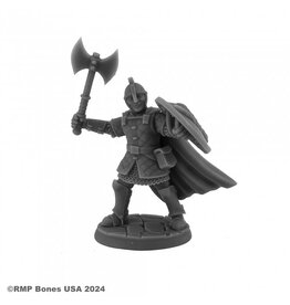 Reaper Sir Rudolf, Heroic Fighter