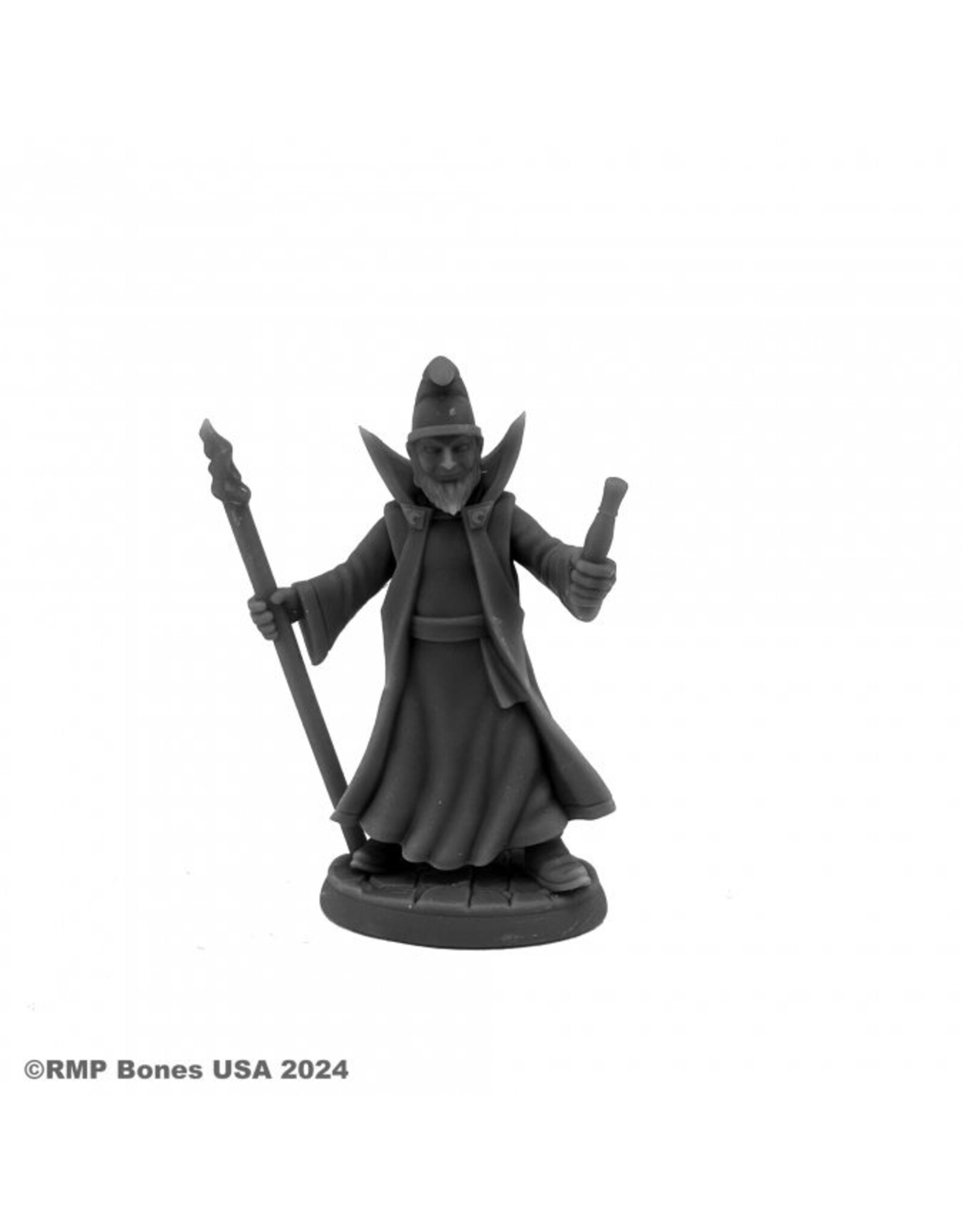 Reaper Burnardo, Heroic Wizard