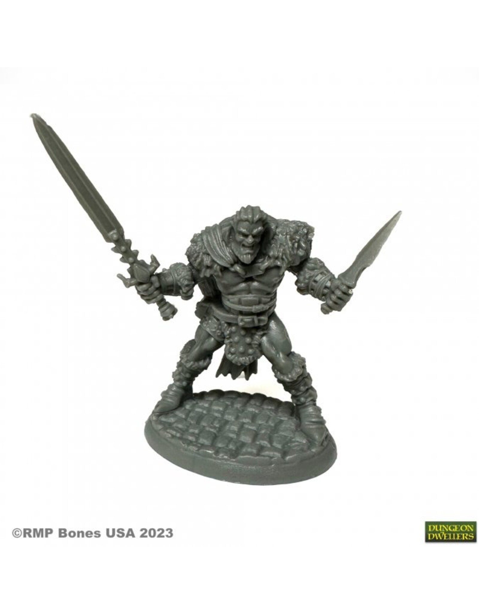 Reaper Reaper: Grundor Hoardtaker, Barbarian