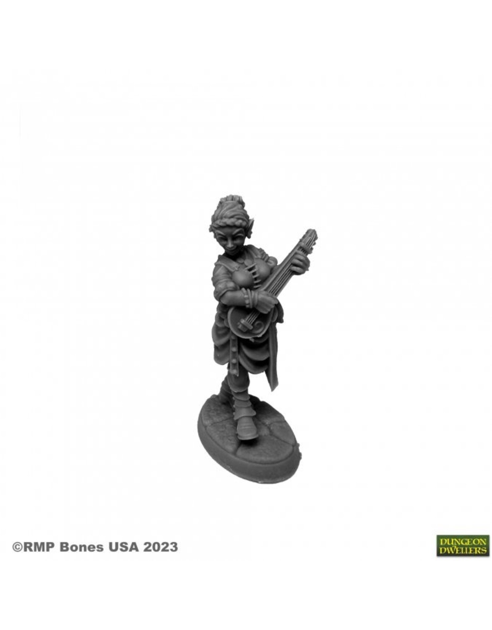 Reaper Reaper: Ryelle Rainheather, Elf Bard