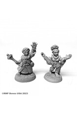 Reaper Halfling Cleric and Bard