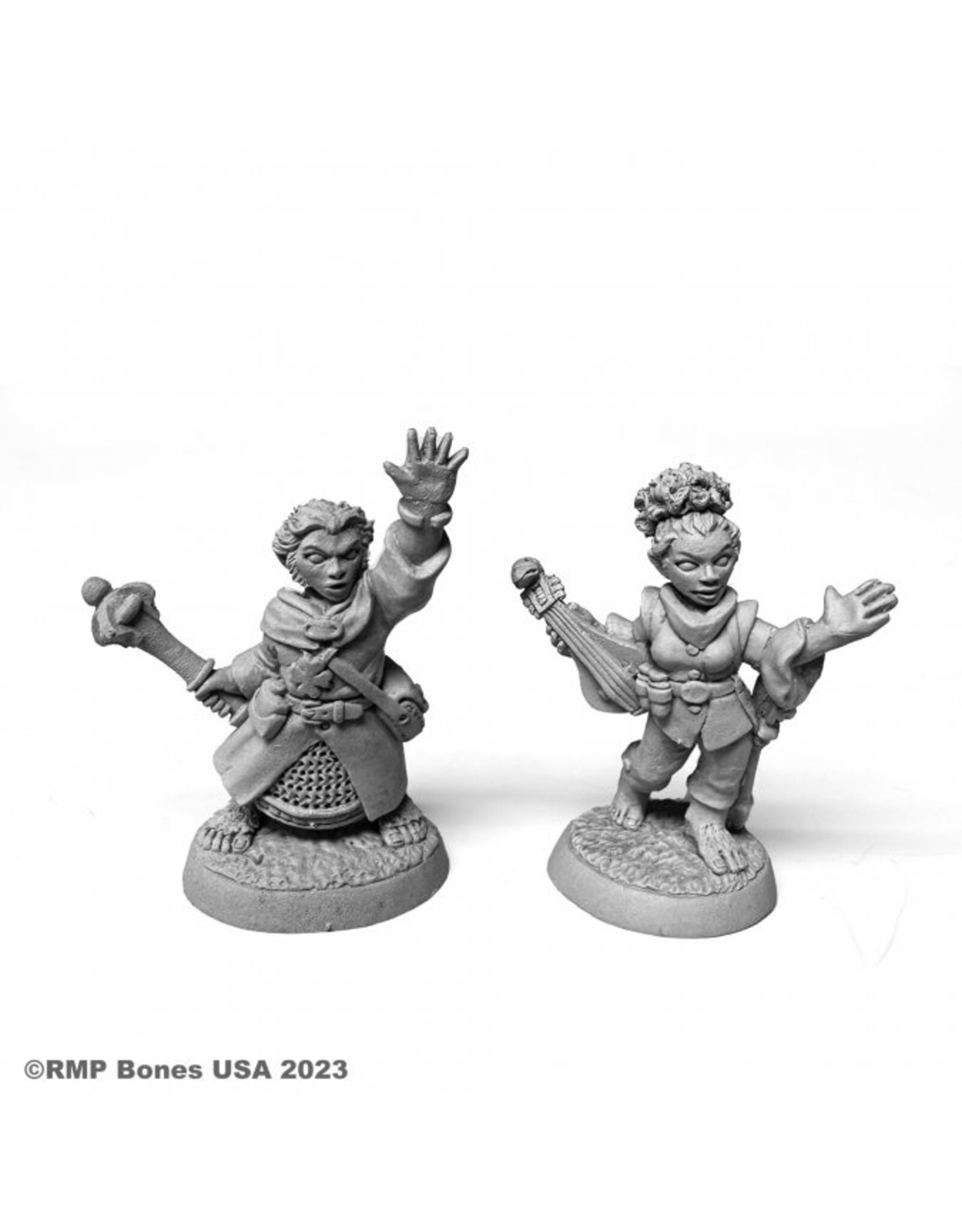 Reaper Halfling Cleric and Bard