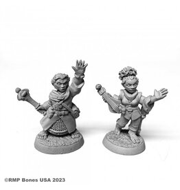 Reaper Reaper: Halfling Cleric and Bard