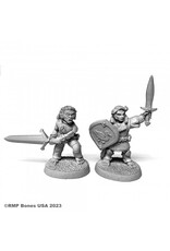 Reaper Halfling Fighter and Barbarian