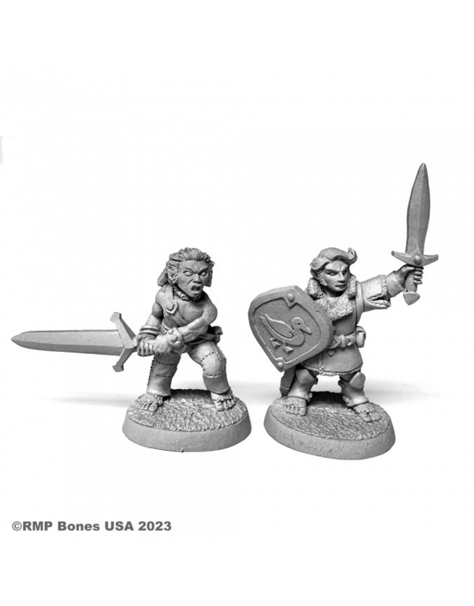 Reaper Halfling Fighter and Barbarian