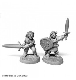 Reaper Halfling Fighter and Barbarian