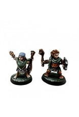 Reaper Halfling River Witch and Druid