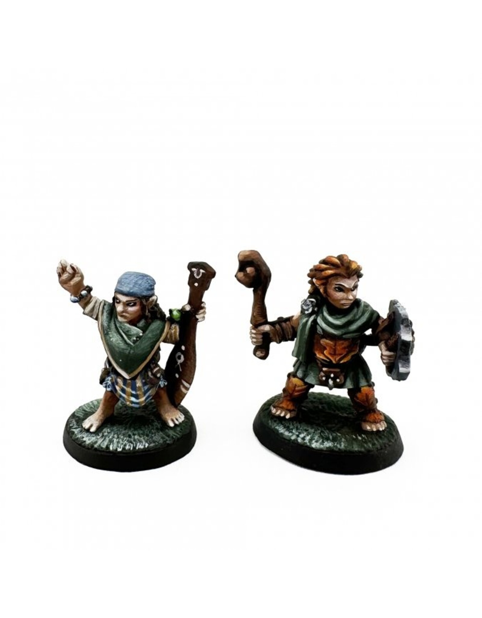 Reaper Halfling River Witch and Druid