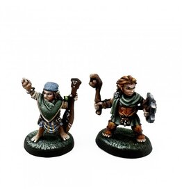 Reaper Halfling River Witch and Druid