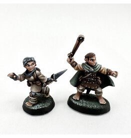 Reaper Halfling Ranger and Rogue