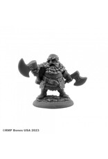 Reaper Hagar, Dwarf Fighter