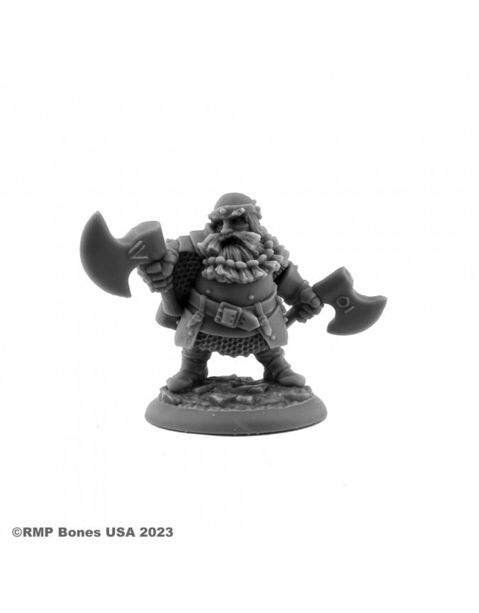 Reaper Hagar, Dwarf Fighter