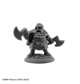 Reaper Hagar, Dwarf Fighter