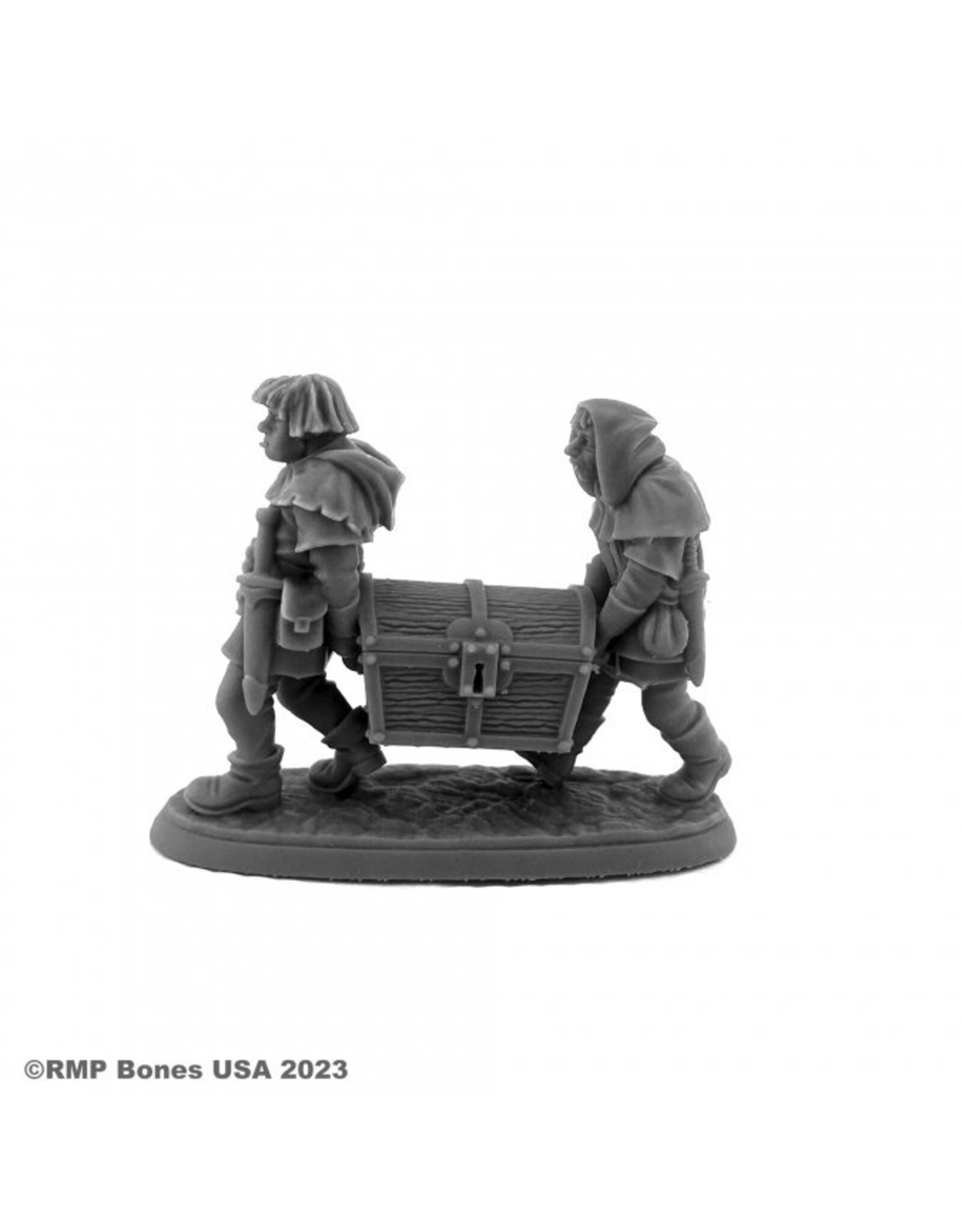 Reaper Reaper: Henchmen: Henchmen and Chest