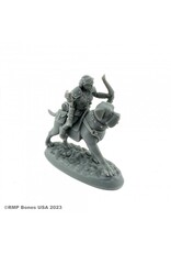 Reaper Reaper: Female Halfling Dog Rider