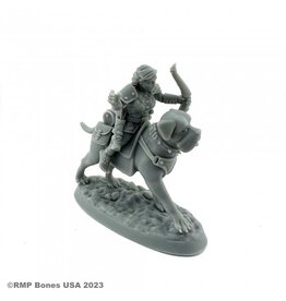 Reaper Female Halfling Dog Rider