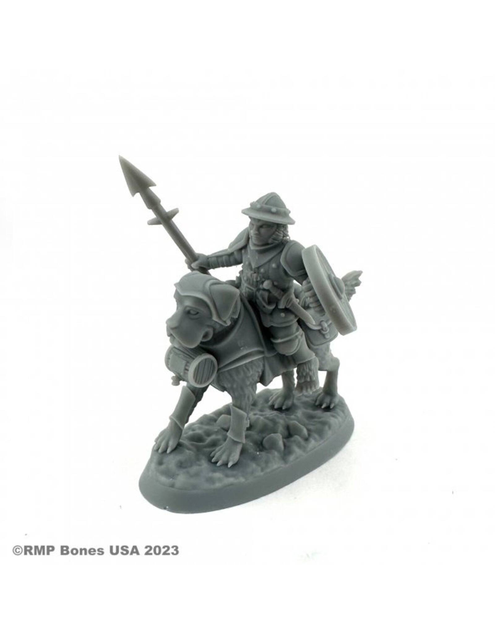 Reaper Reaper: Male Halfling Dog Rider