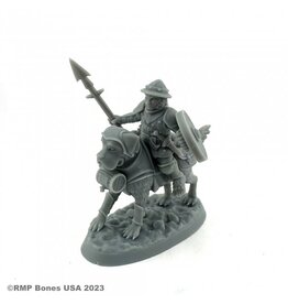 Reaper Reaper: Male Halfling Dog Rider
