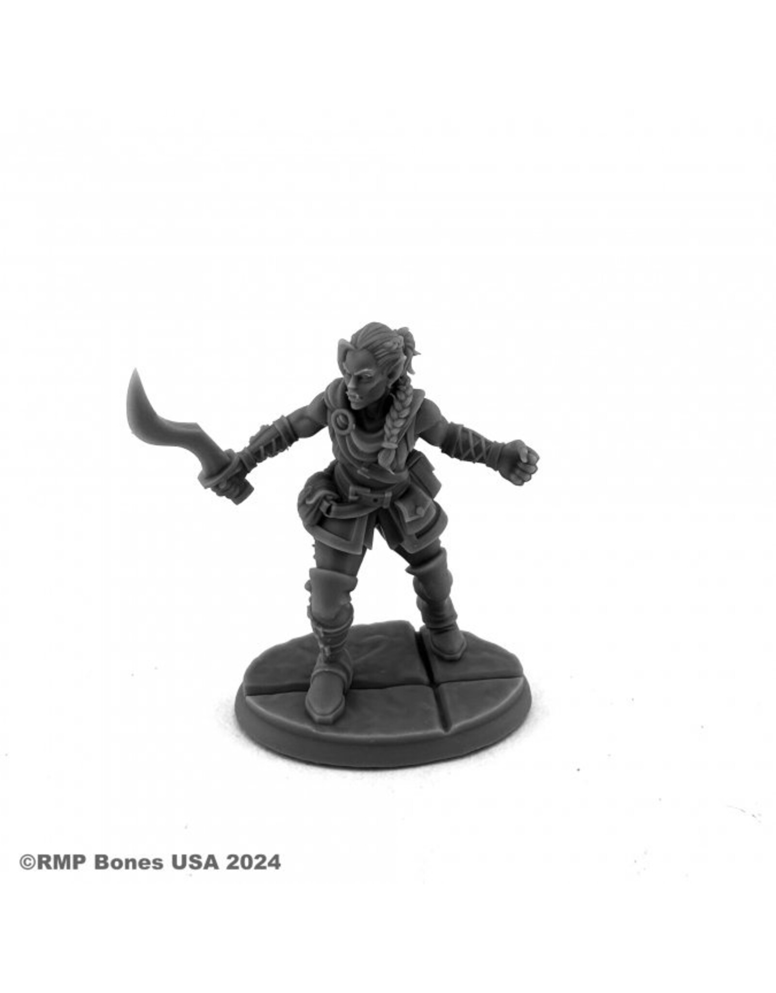 Reaper Emrul Gozgul, Half-Orc Rogue (Alternate Sculpt)