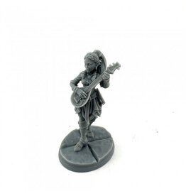 Reaper Reaper: Ryelle Rainheather, Elf Bard (Alternate Sculpt)