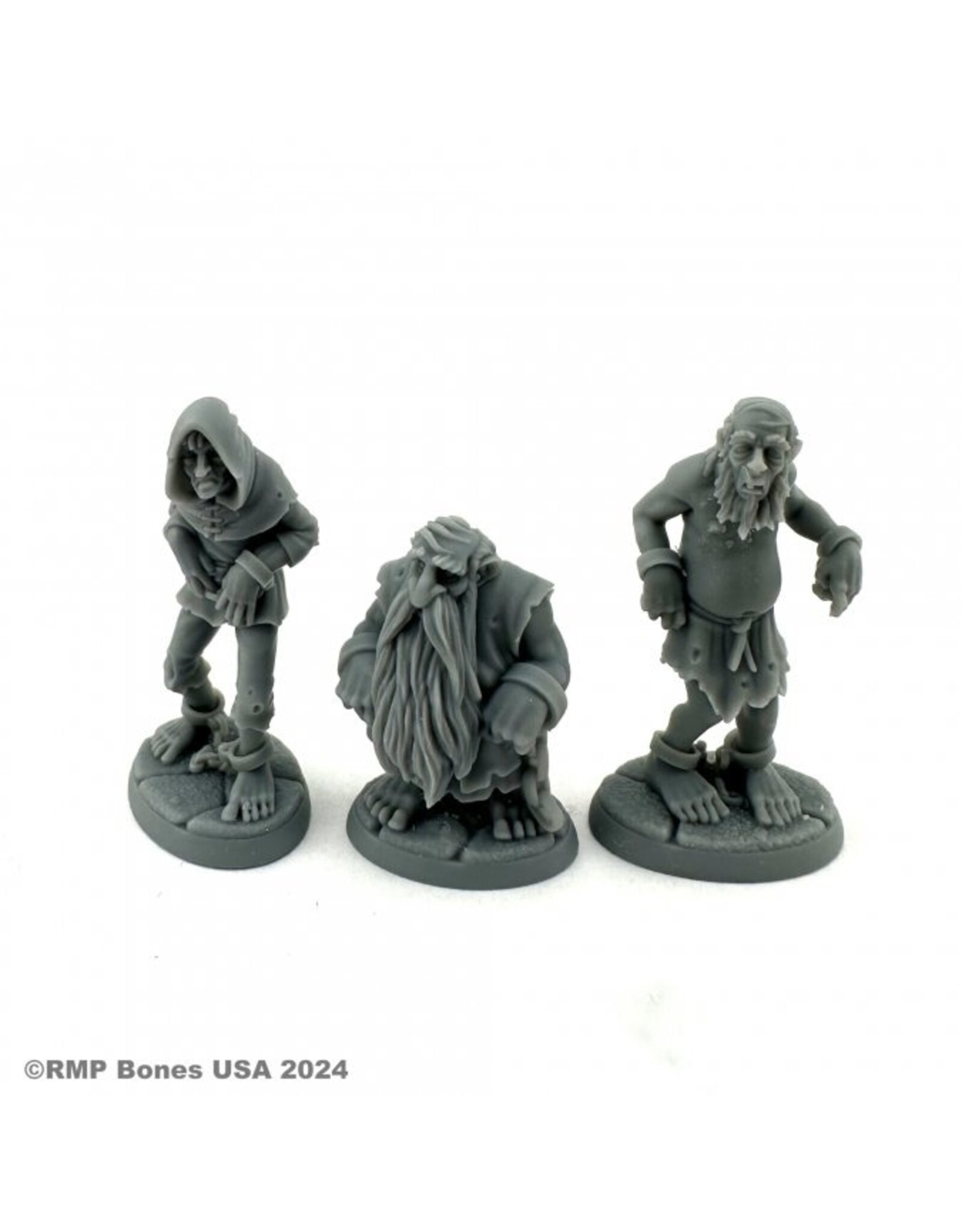 Reaper Reaper: Townsfolk: Prisoners (3)