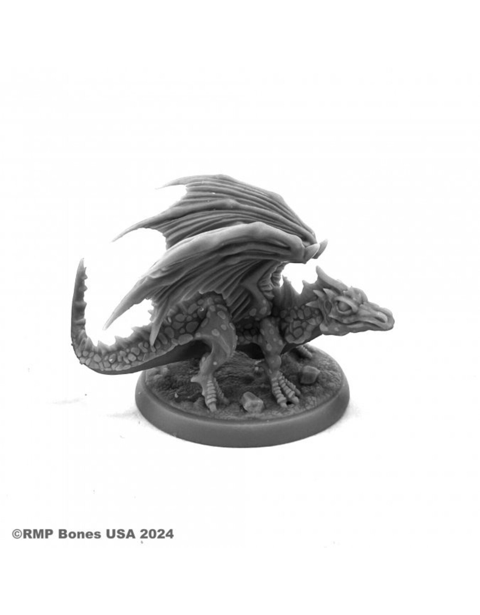 Reaper Hiss, Young Dragon