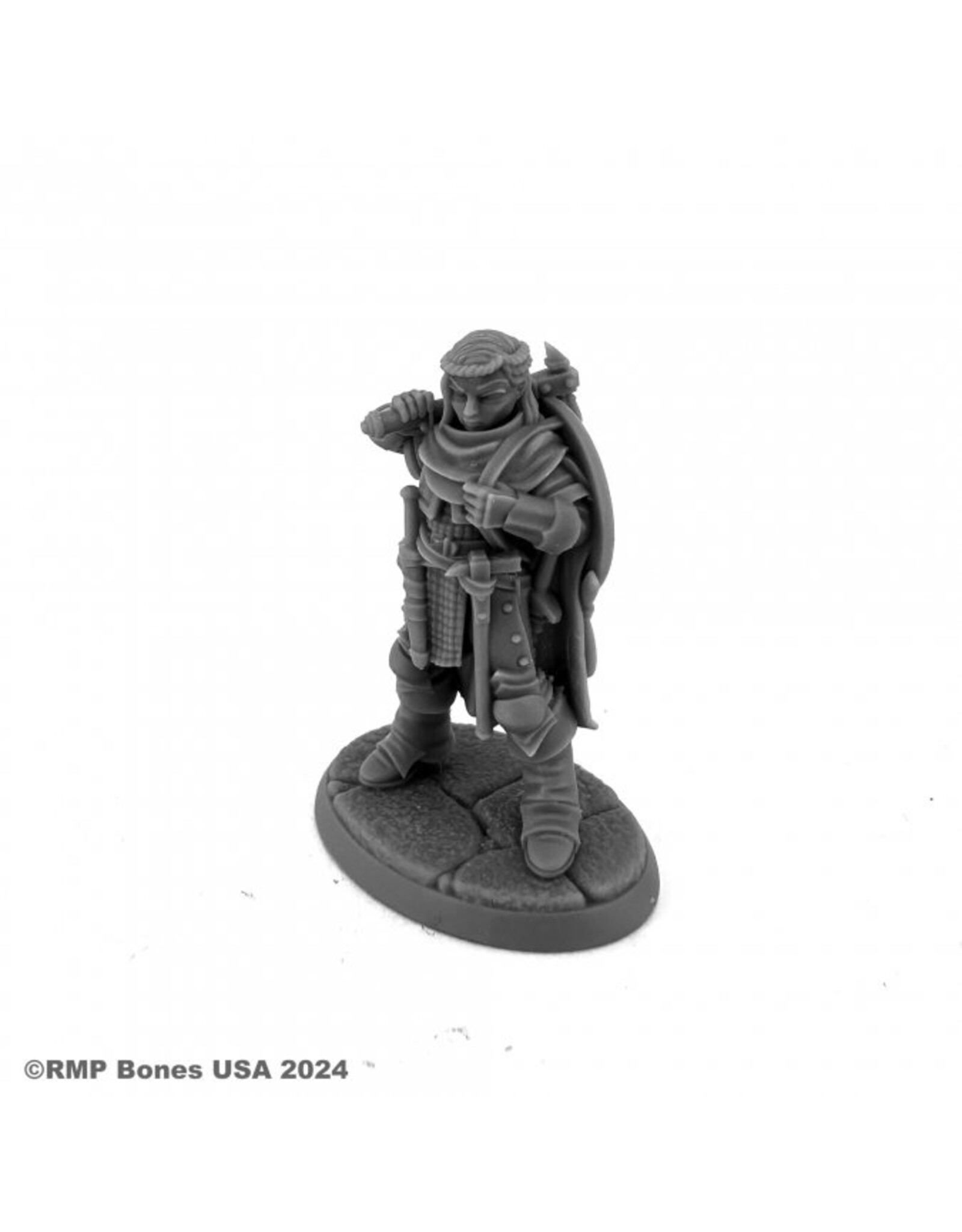 Reaper Thiann Valand, Human Cleric