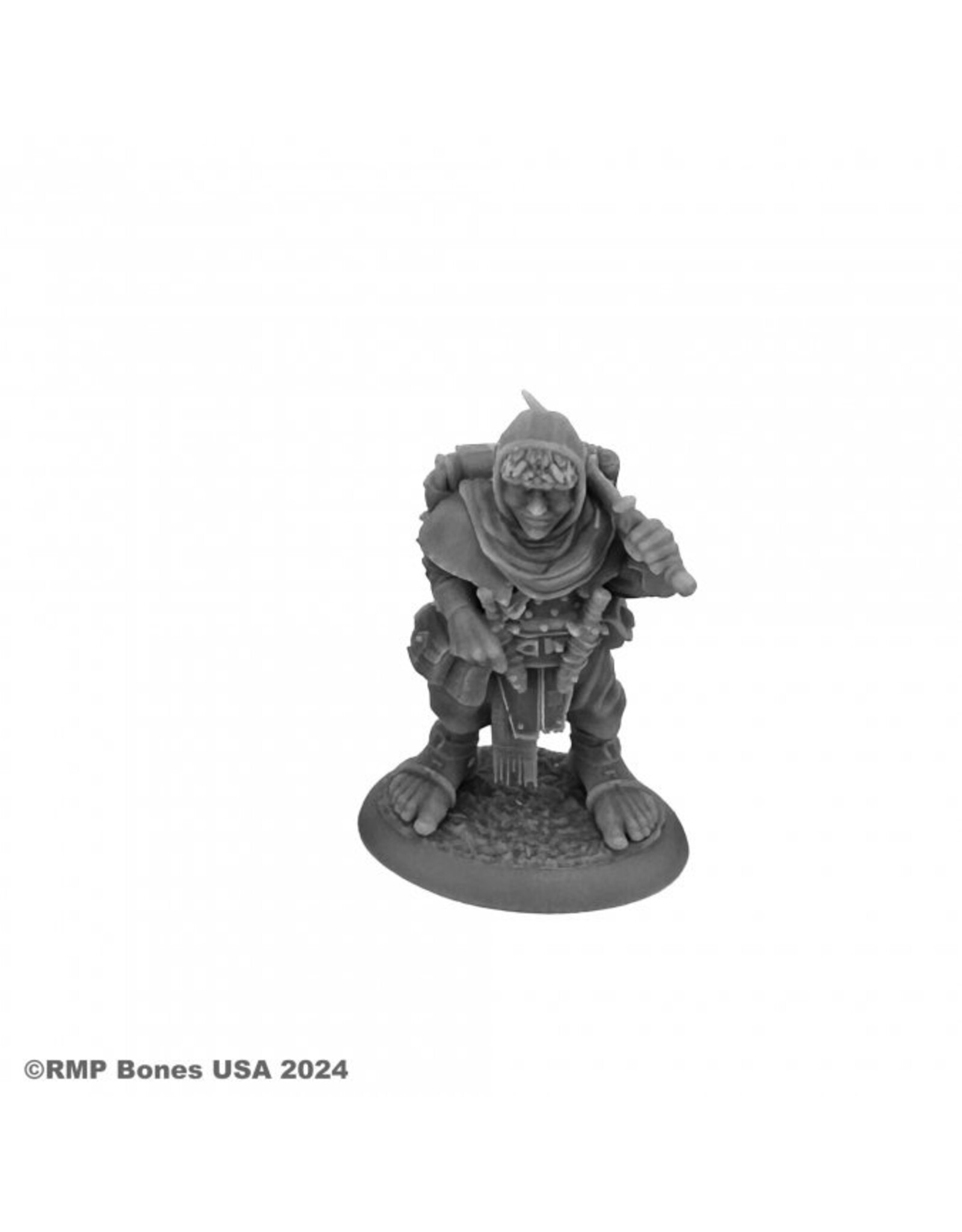 Reaper Dodger Barncock, Halfling Rogue