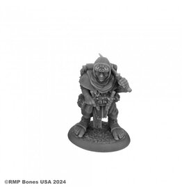 Reaper Dodger Barncock, Halfling Rogue