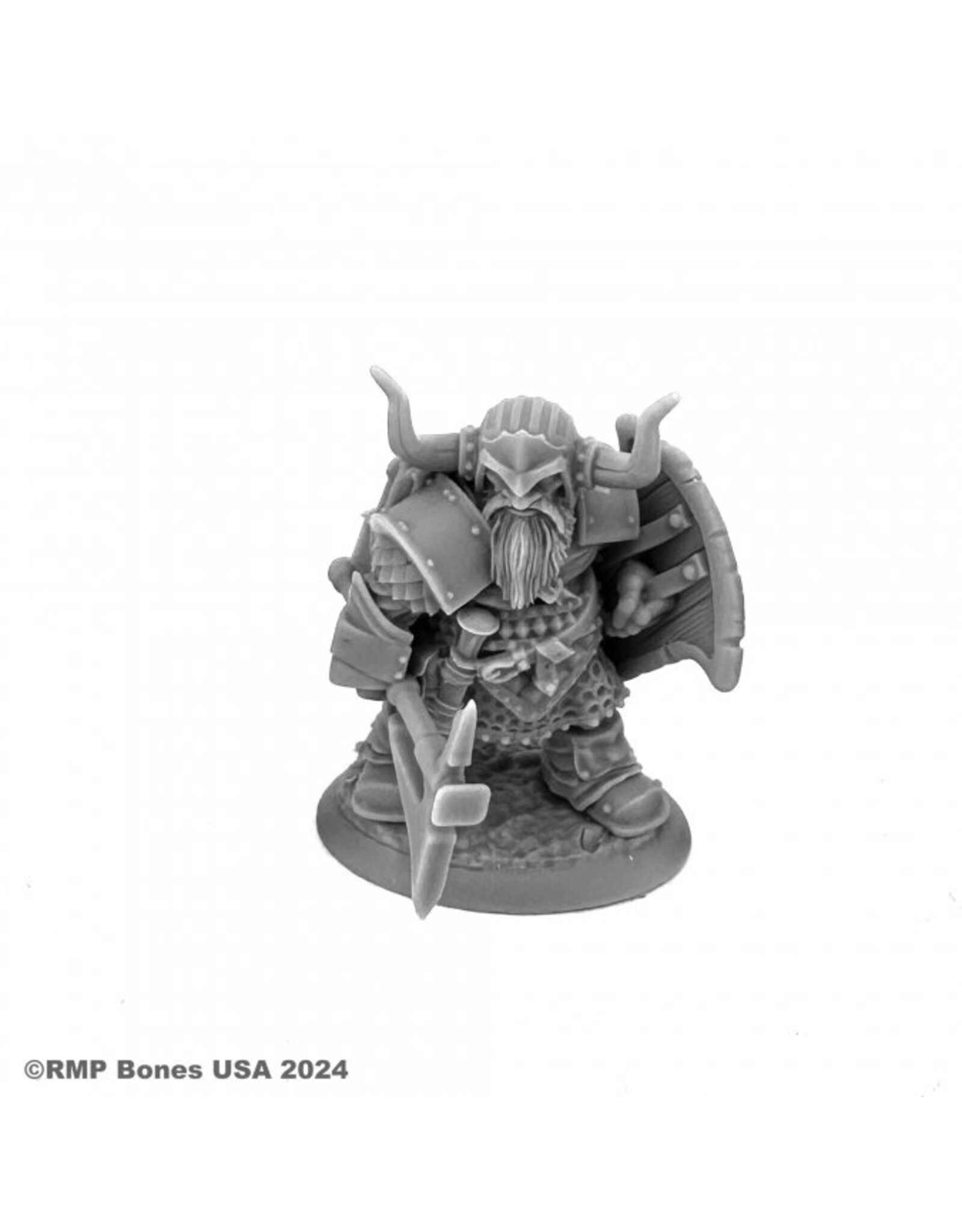 Reaper Reaper: Dromn Ironsworn, Dwarf Warrior