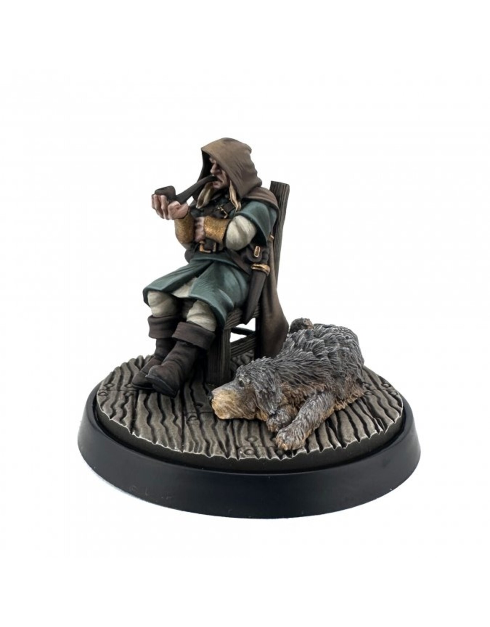 Reaper Mysterious Stranger and Hound