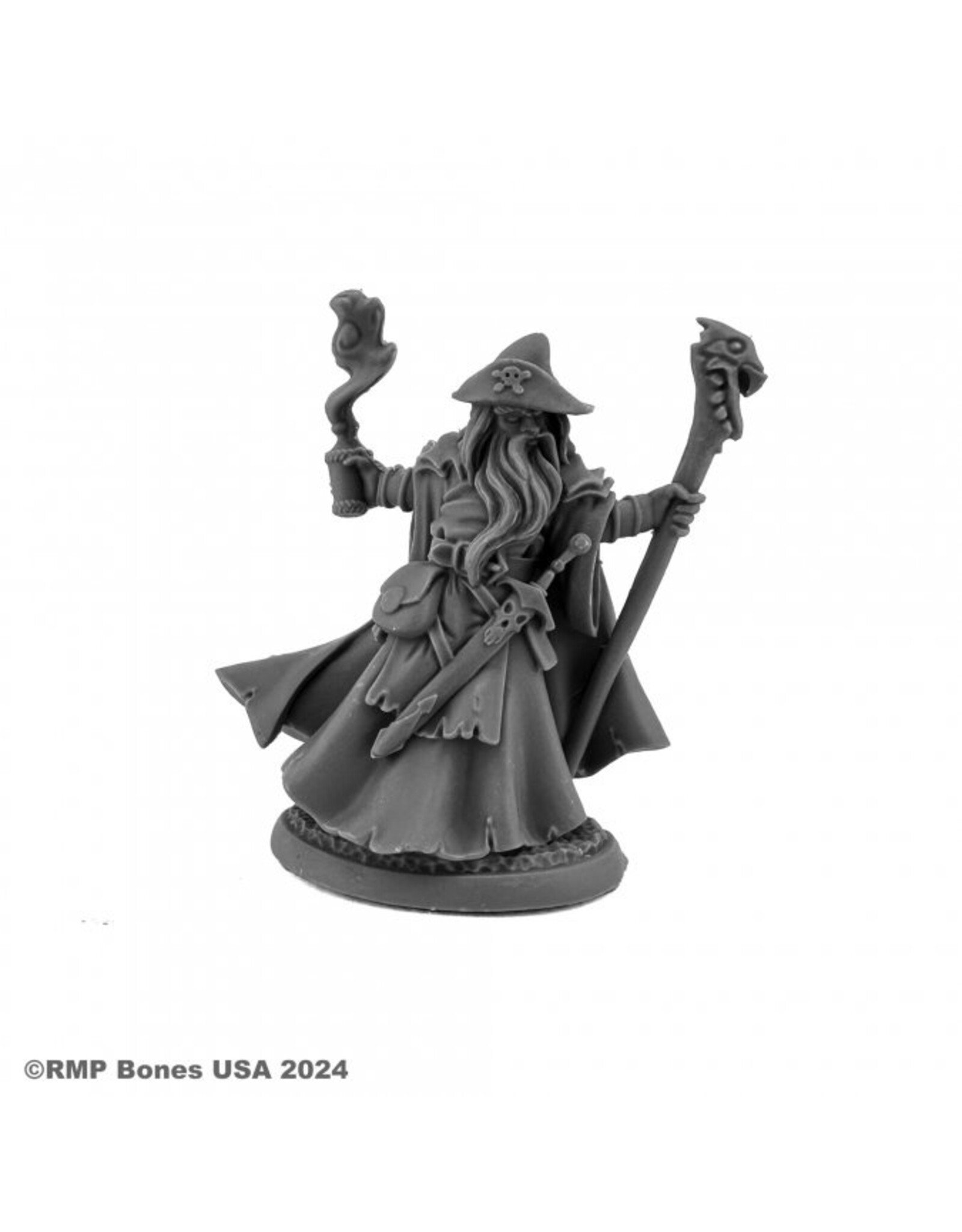 Reaper Kelainen Darkmantle, Wizard