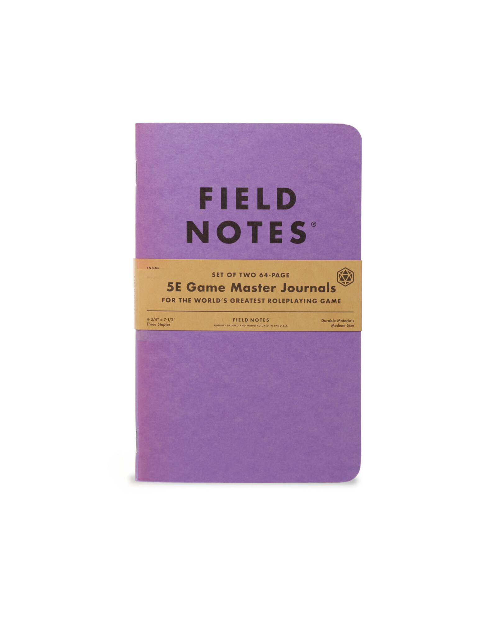 Field Notes 5E Gaming Journals - Game Master 2-Pack