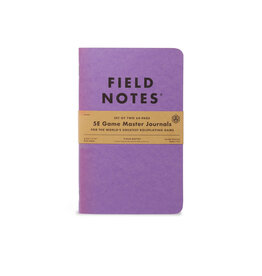 Field Notes 5E Gaming Journals - Game Master 2-Pack