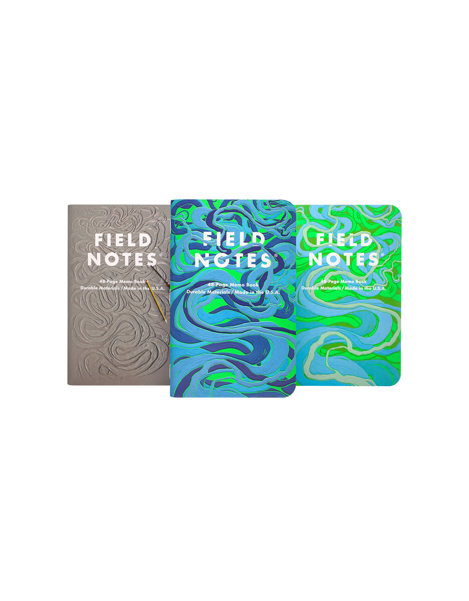 Field Notes Is a River Alive? 3-Pack Limited Edition