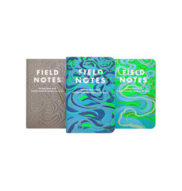 Field Notes Is a River Alive? 3-Pack Limited Edition