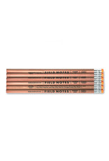 Field Notes Woodgrain Pencil 6-Pack No. 2