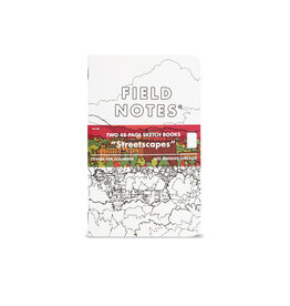 Field Notes Streetscapes: Los Angeles and Chicago