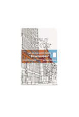 Field Notes Streetscapes: NYC and Miami