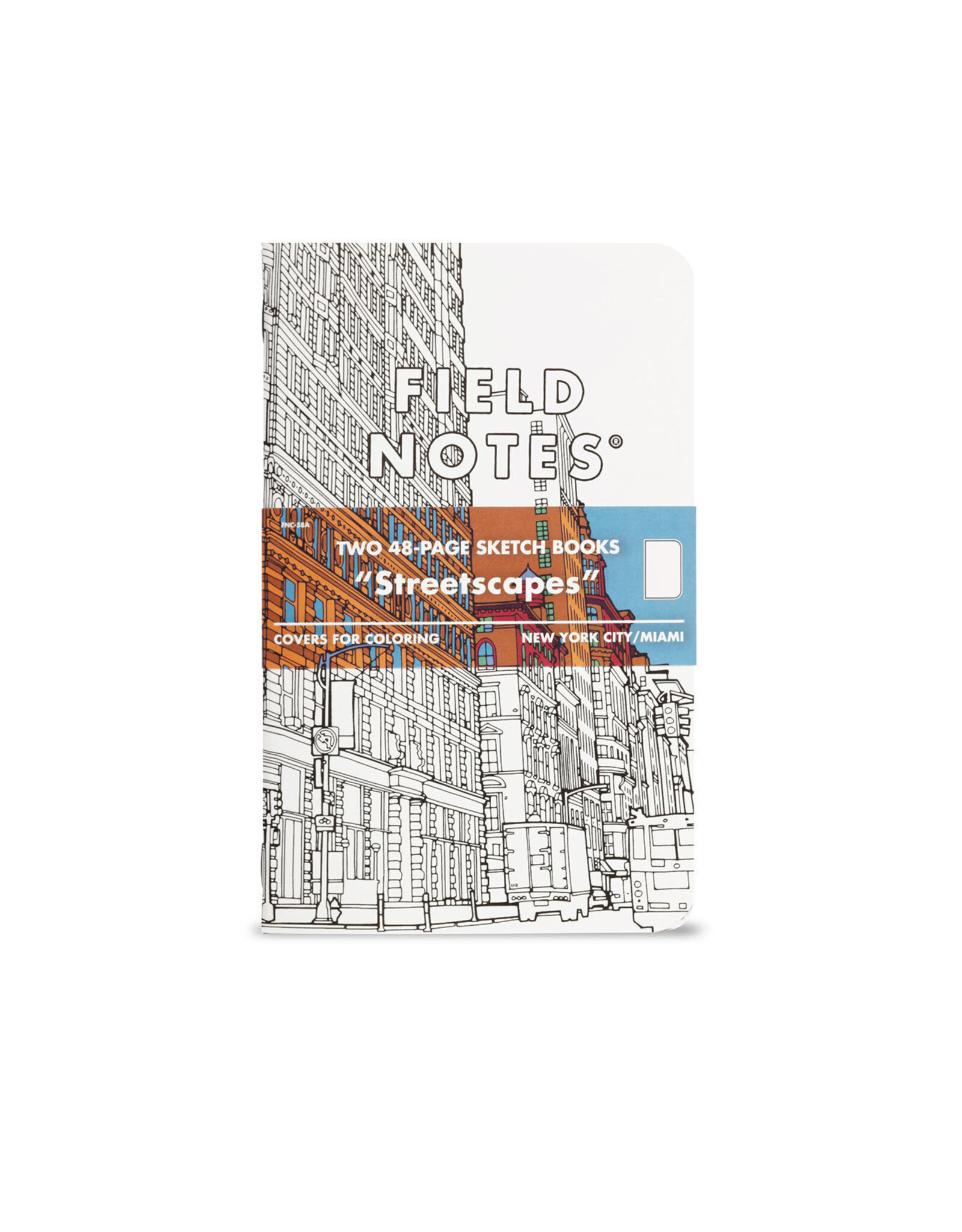 Field Notes Streetscapes: NYC and Miami