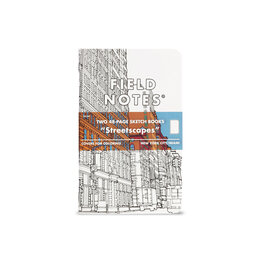 Field Notes Streetscapes: NYC and Miami