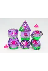 Foam Brain Fae Mushrooms RPG Dice Set Foam Brain Fae Mushrooms RPG Dice Set