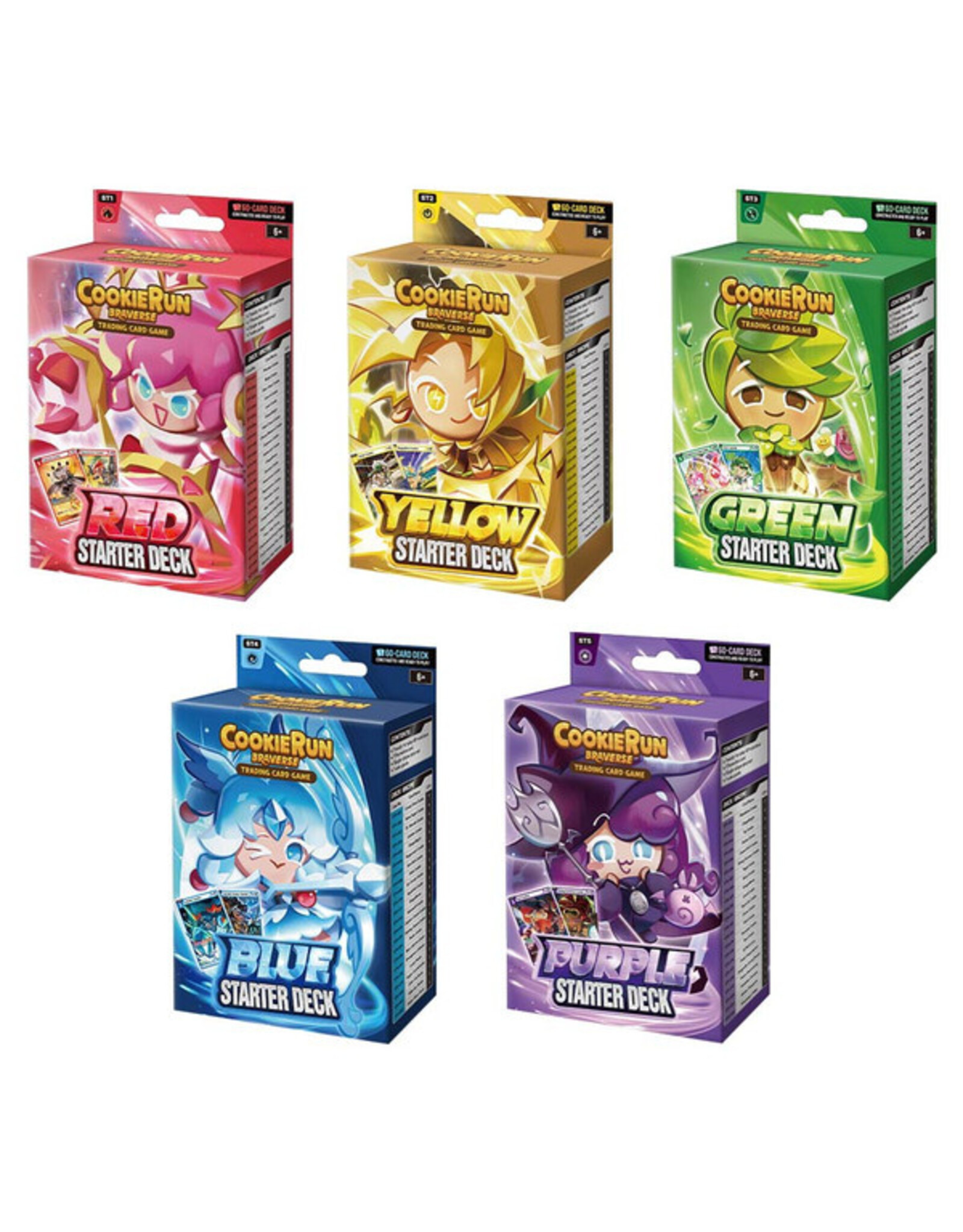 CookieRun CookieRun TCG: Starter Deck