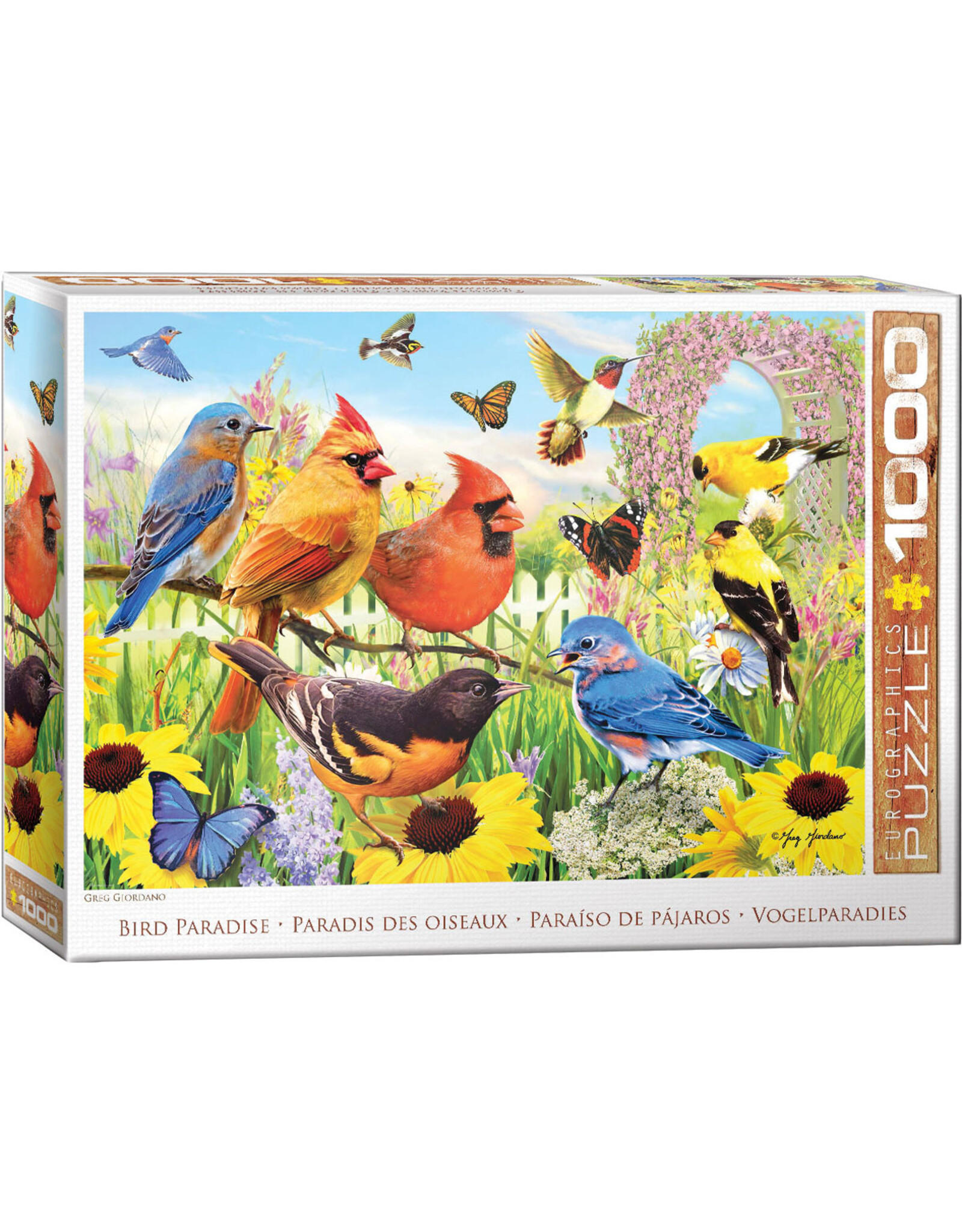 Eurographics Puzzle: Bird Paradise