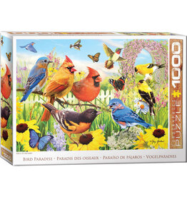Eurographics Puzzle: Bird Paradise