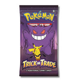 Pokemon Pokemon Trick or Trade BOOster Mini Pack