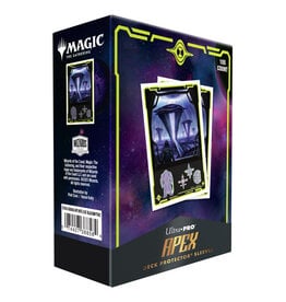 Ultra Pro Deck Protector: Apex: Magic the Gathering: Edge of Eternities: Black (105)