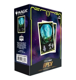 Ultra Pro Deck Protector: Apex: Magic the Gathering: Edge of Eternities: Green (105)