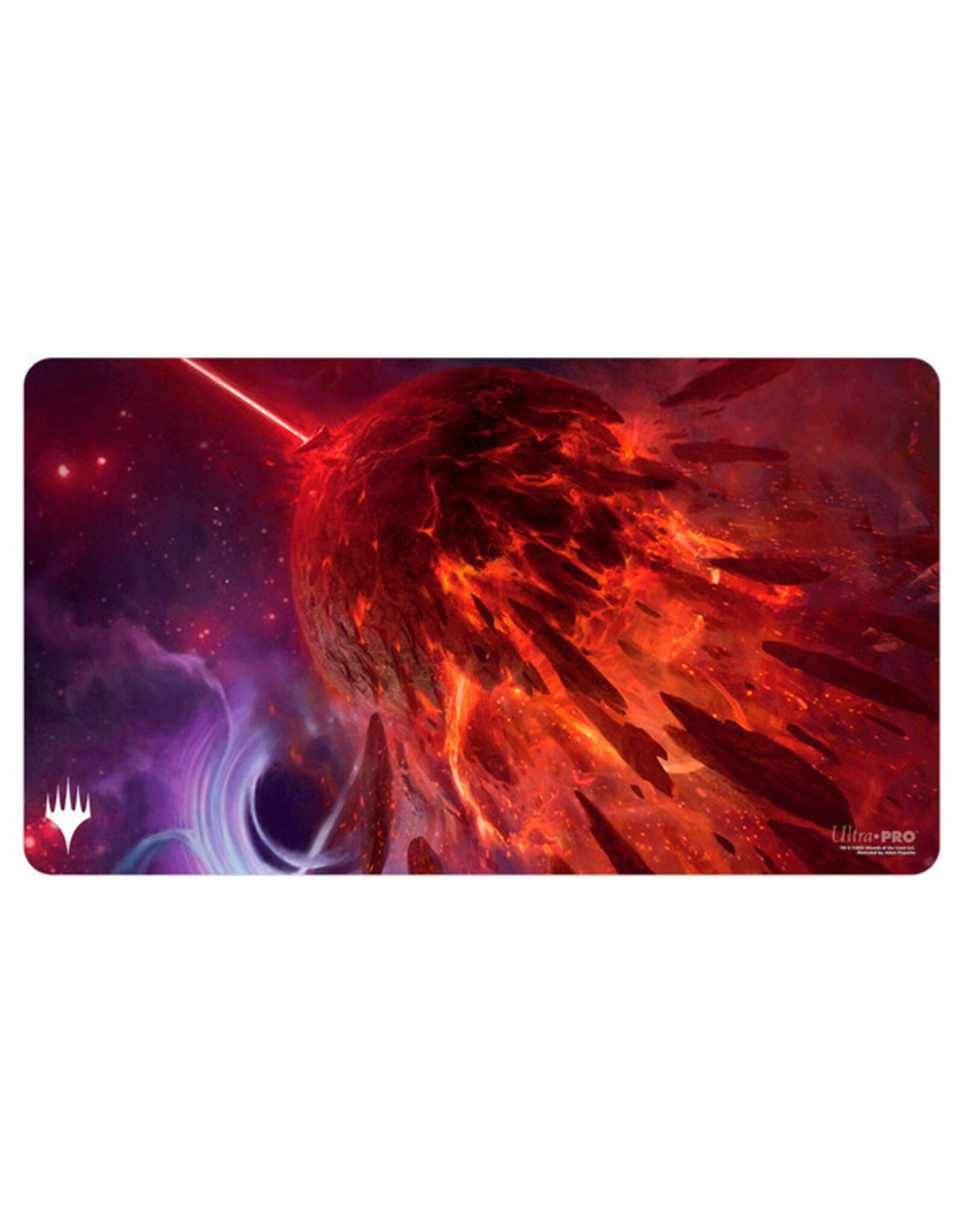 Ultra Pro Playmat: Magic the Gathering: Edge of Eternities: Land Red
