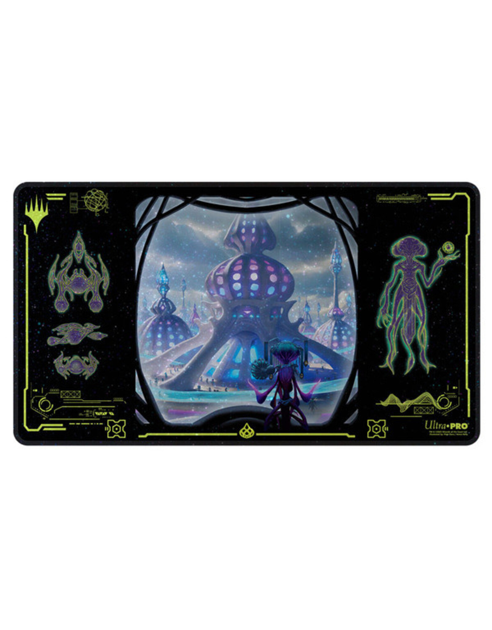 Ultra Pro Playmat: Magic the Gathering: Edge of Eternities: Holofoil: Blue